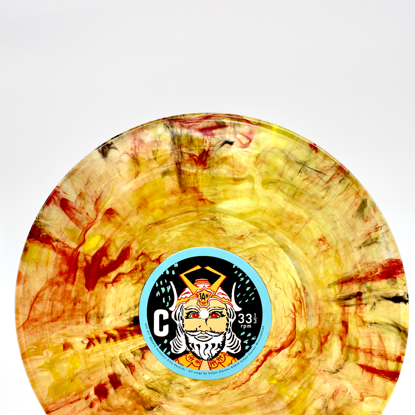 Sufjan Stevens - The Age of Adz (AKR Vesuvius Edition)