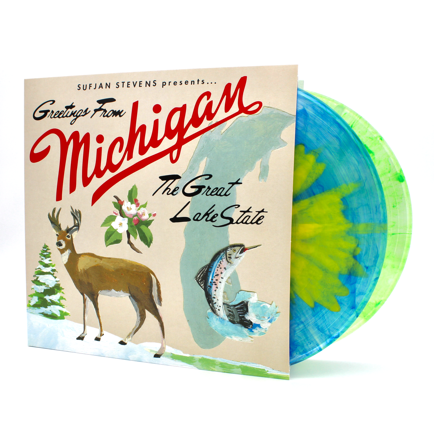 Sufjan Stevens - Michigan (University of Michigan/Michigan State AKR Edition)