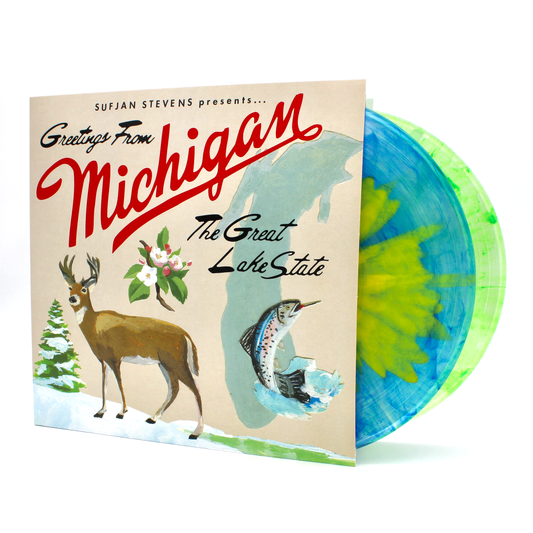 Sufjan Stevens - Michigan (University of Michigan/Michigan State AKR Edition)