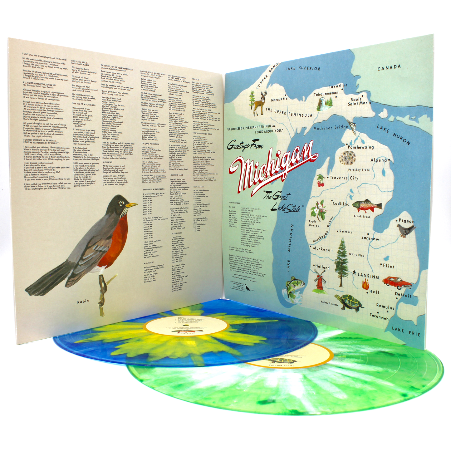 Sufjan Stevens - Michigan (University of Michigan/Michigan State AKR Edition)