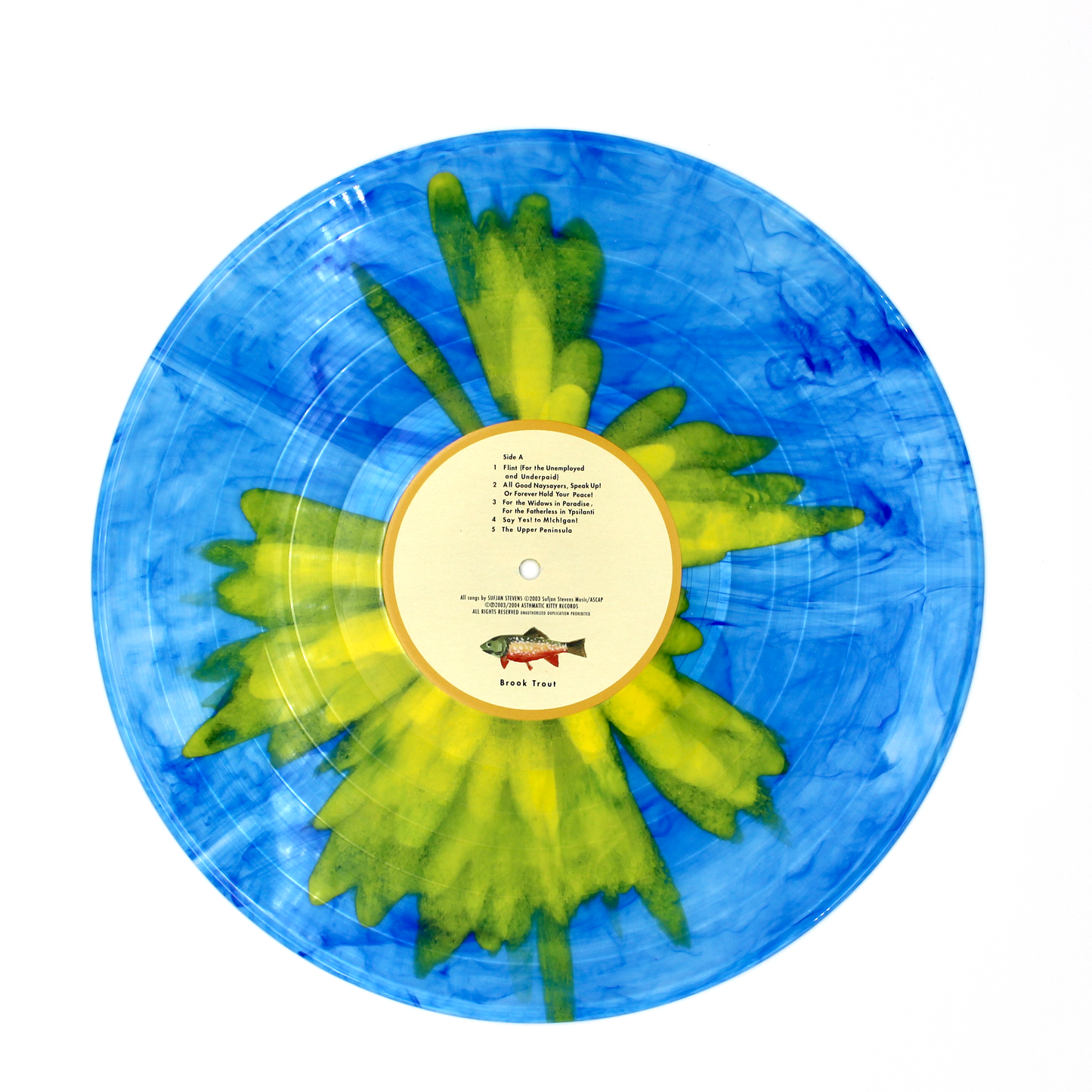 Sufjan Stevens - Michigan (University of Michigan/Michigan State AKR Edition)