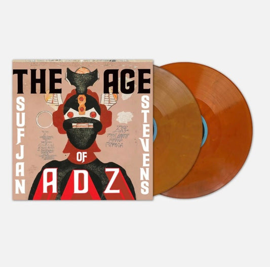 Sufjan Stevens - The Age of Adz (Yellow Ecomix Edition)