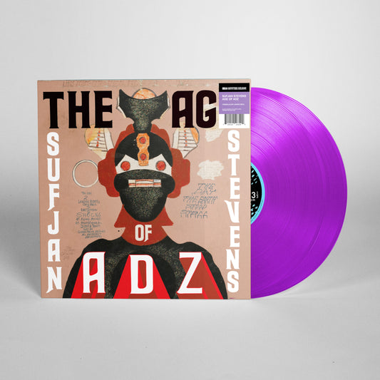 Sufjan Stevens - The Age of Adz (Purple Vinyl Edition)