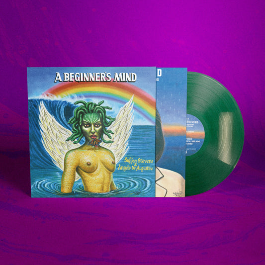 Sufjan Stevens & Angelo De Augustine - A Beginner's Mind (Solid Green) LP
