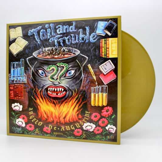 Angelo De Augustine - Toil and Trouble (Gold) LP