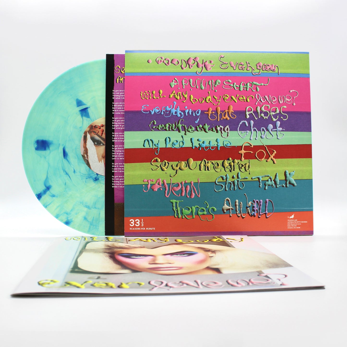 Sufjan Stevens - Javelin (Seaweed Ocean Blast LP)