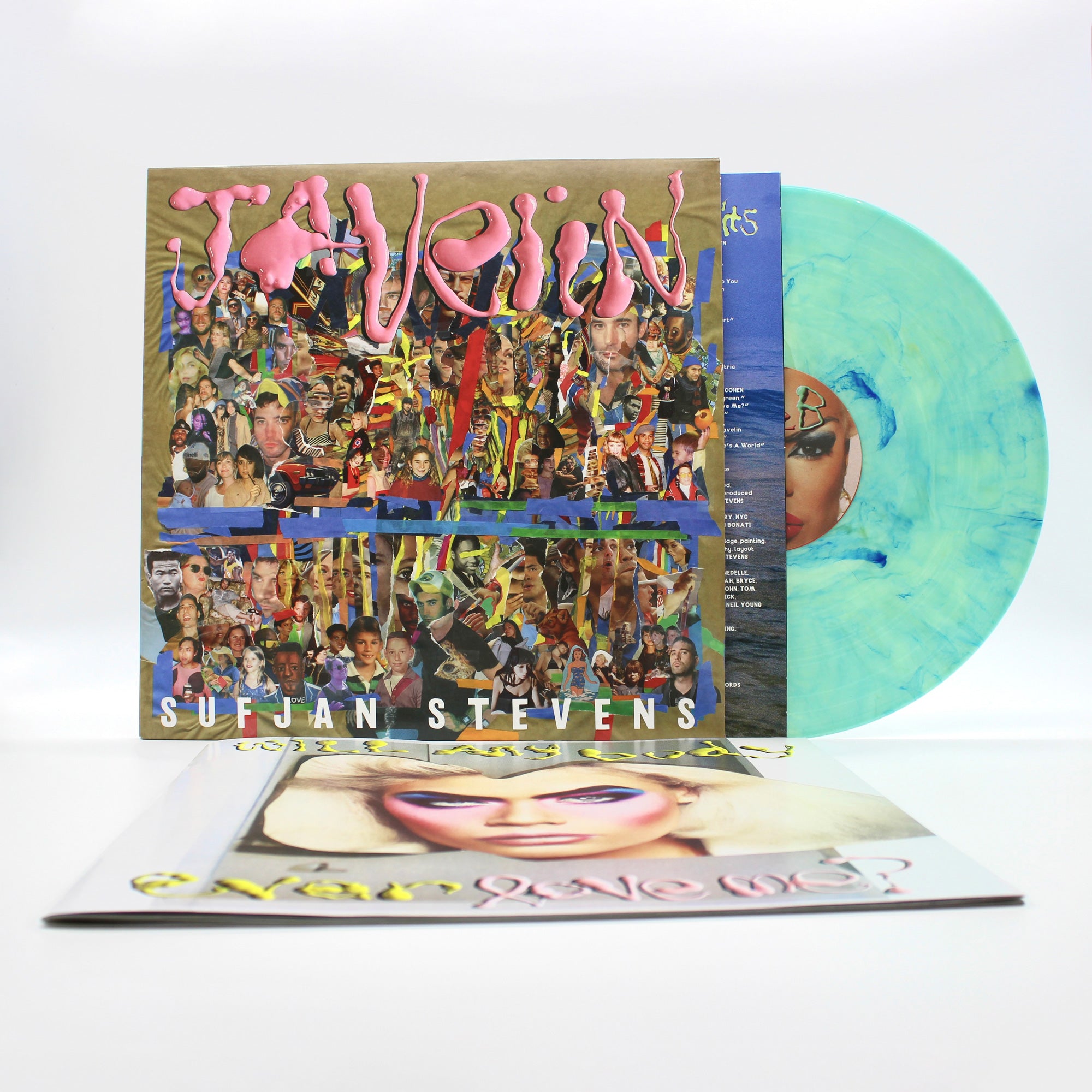 米、加LP Sufjan Stevens Javelin AKR171 Asthmatic Kitty Reco /00260 Sufjan Stevens - Javelin – Asthmatic Kitty Records