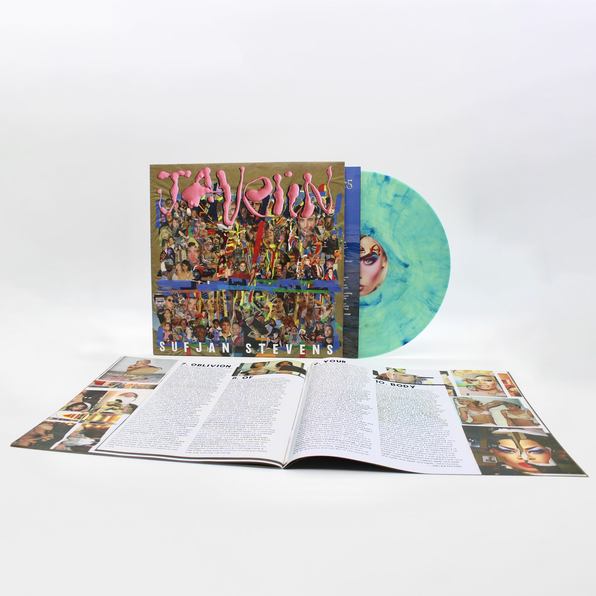 Sufjan Stevens - Javelin (Seaweed Ocean Blast) LP – Asthmatic