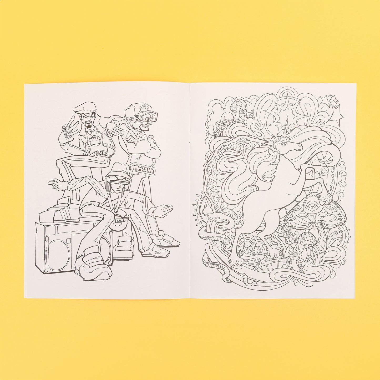 Sufjan Stevens - Silver & Gold Coloring Book