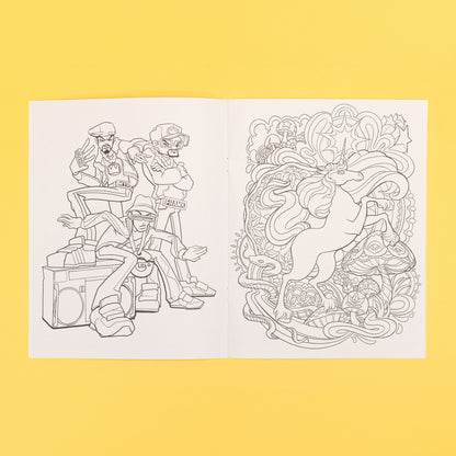 Sufjan Stevens - Silver & Gold Coloring Book