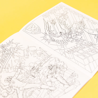 Sufjan Stevens - Silver & Gold Coloring Book