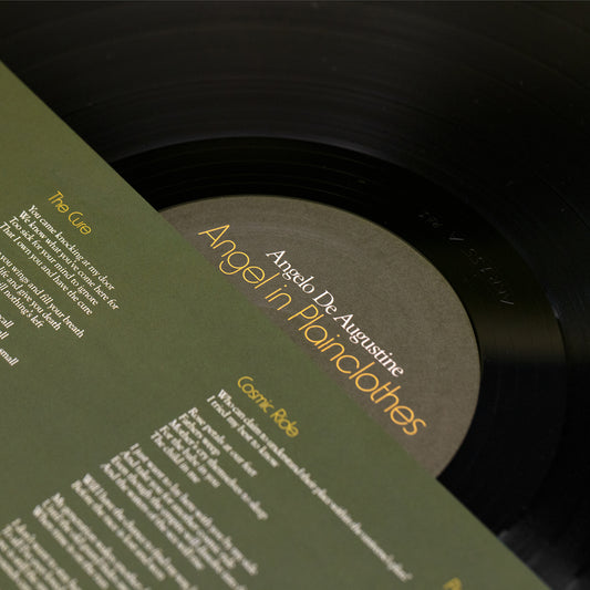 Angelo De Augustine - Angel In Plainclothes LP