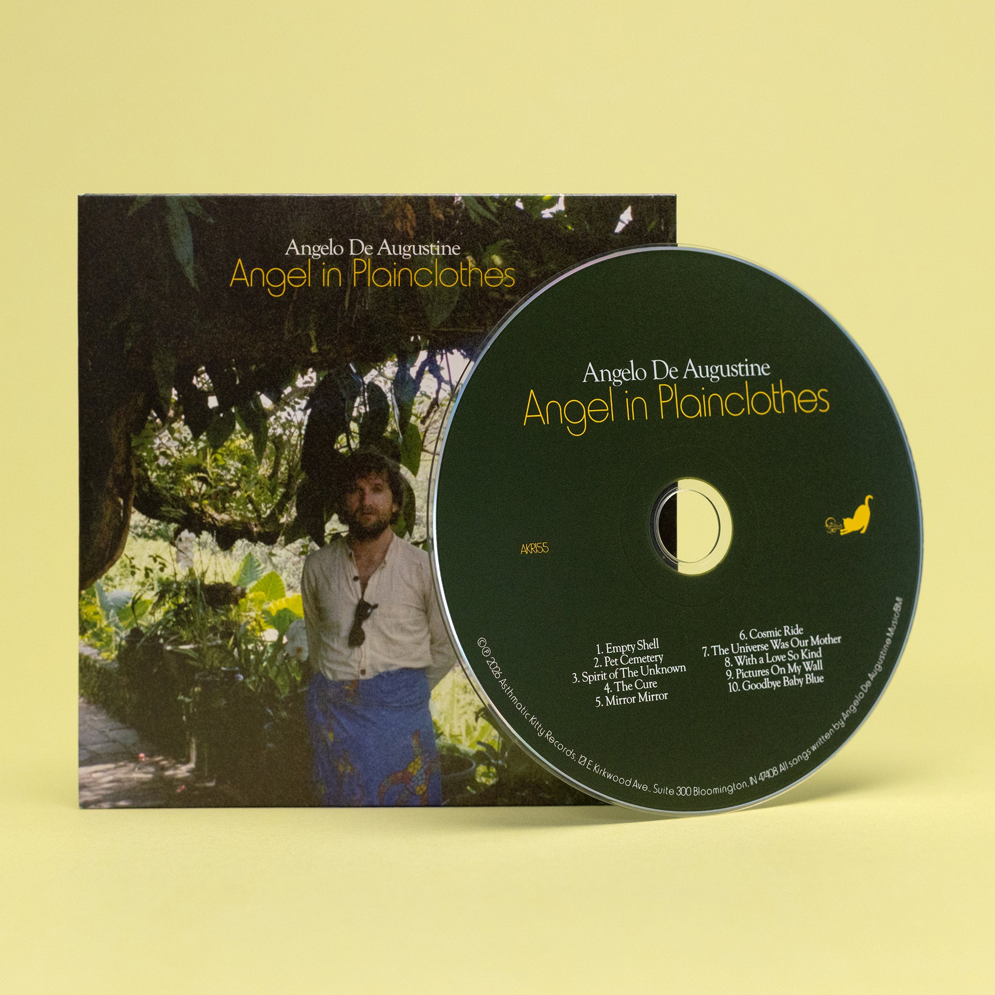 Angelo De Augustine - Toil and Trouble LP – Asthmatic Kitty Records