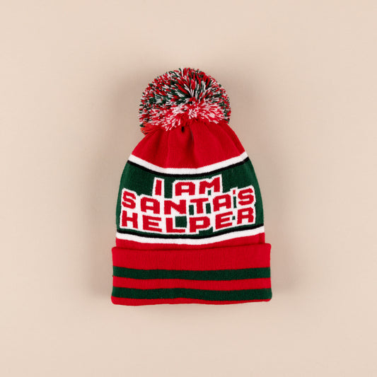 Sufjan Stevens - Silver & Gold "I Am Santa's Helper" Beanie