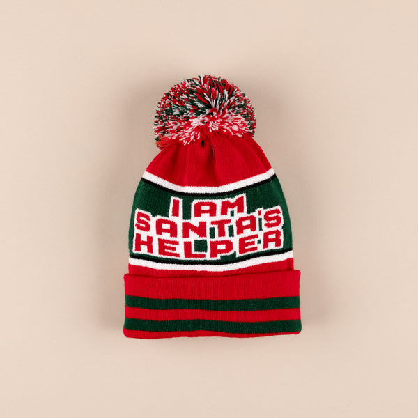 Sufjan Stevens - Silver & Gold "I Am Santa's Helper" Beanie