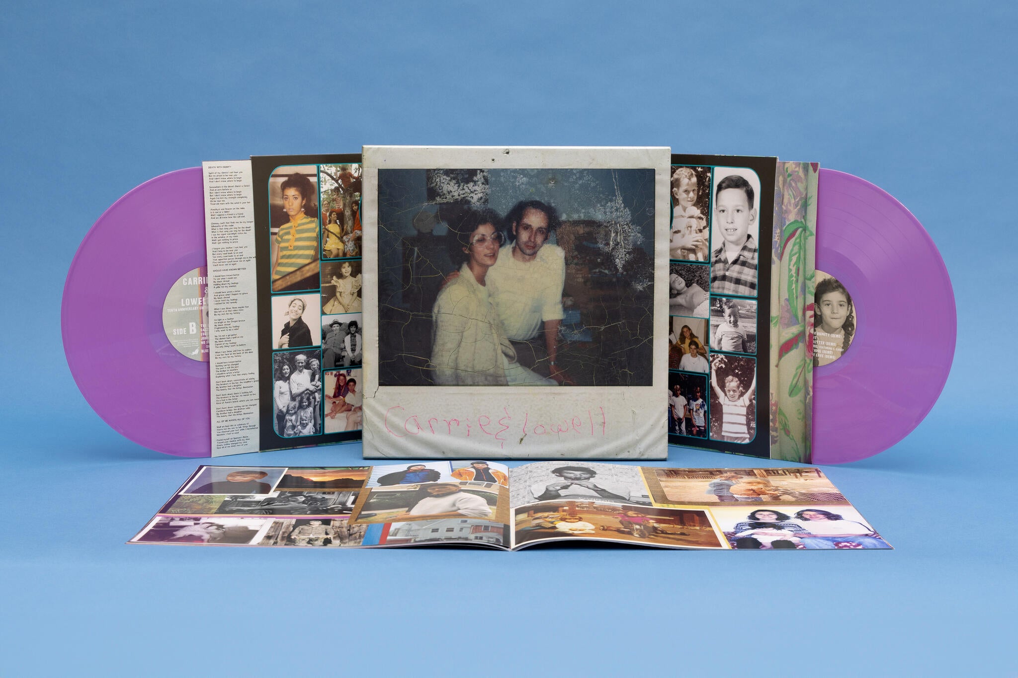 SUFJAN STEVENS　レコード Carrie & Lowell Sufjan Stevens: Carrie and Lowell: Black Vinyl - Steadfast