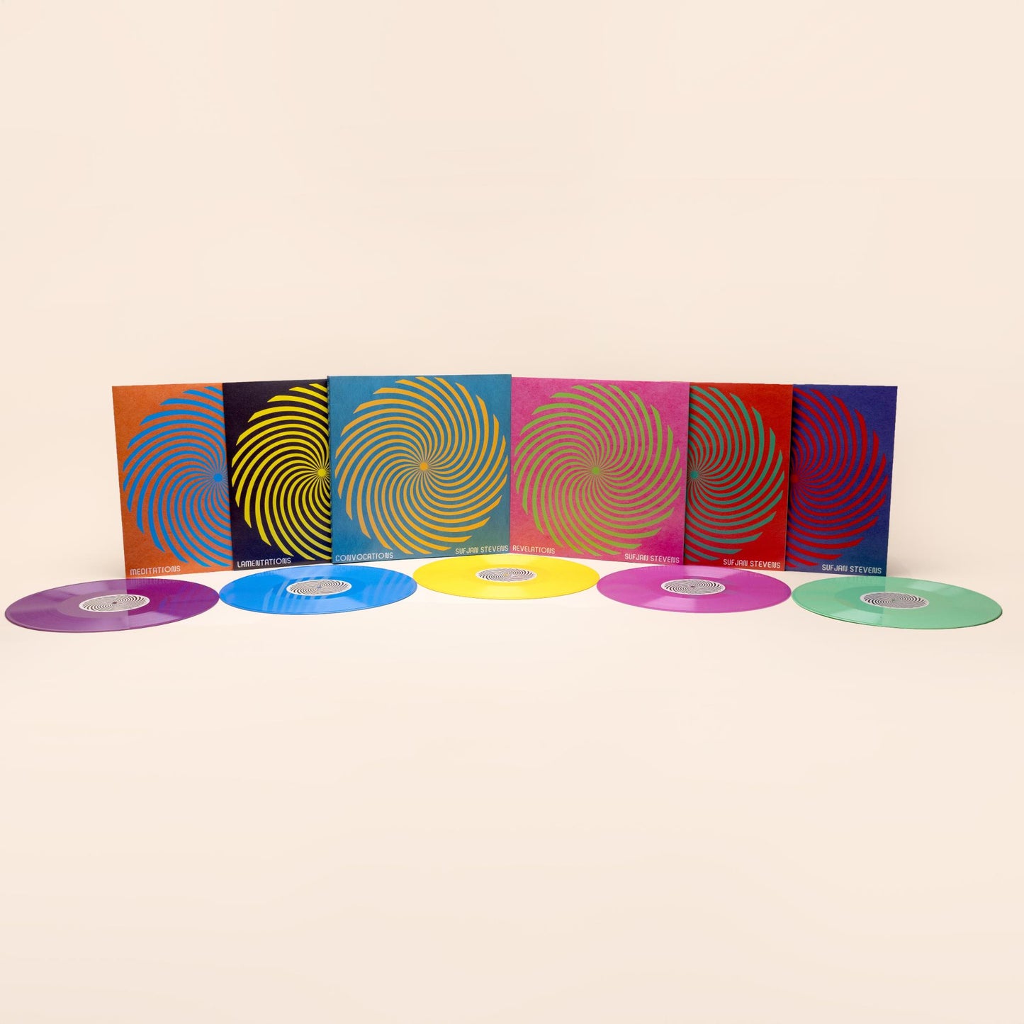 Sufjan Stevens - Convocations LP