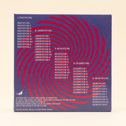 Sufjan Stevens - Convocations CD