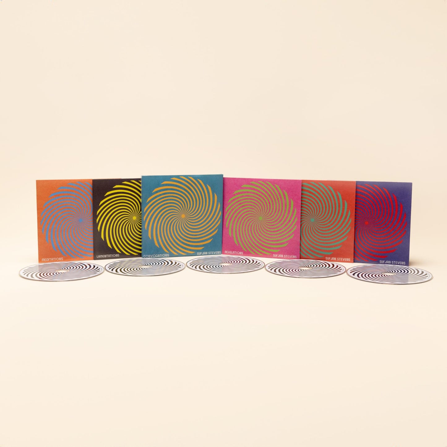 Sufjan Stevens - Convocations CD