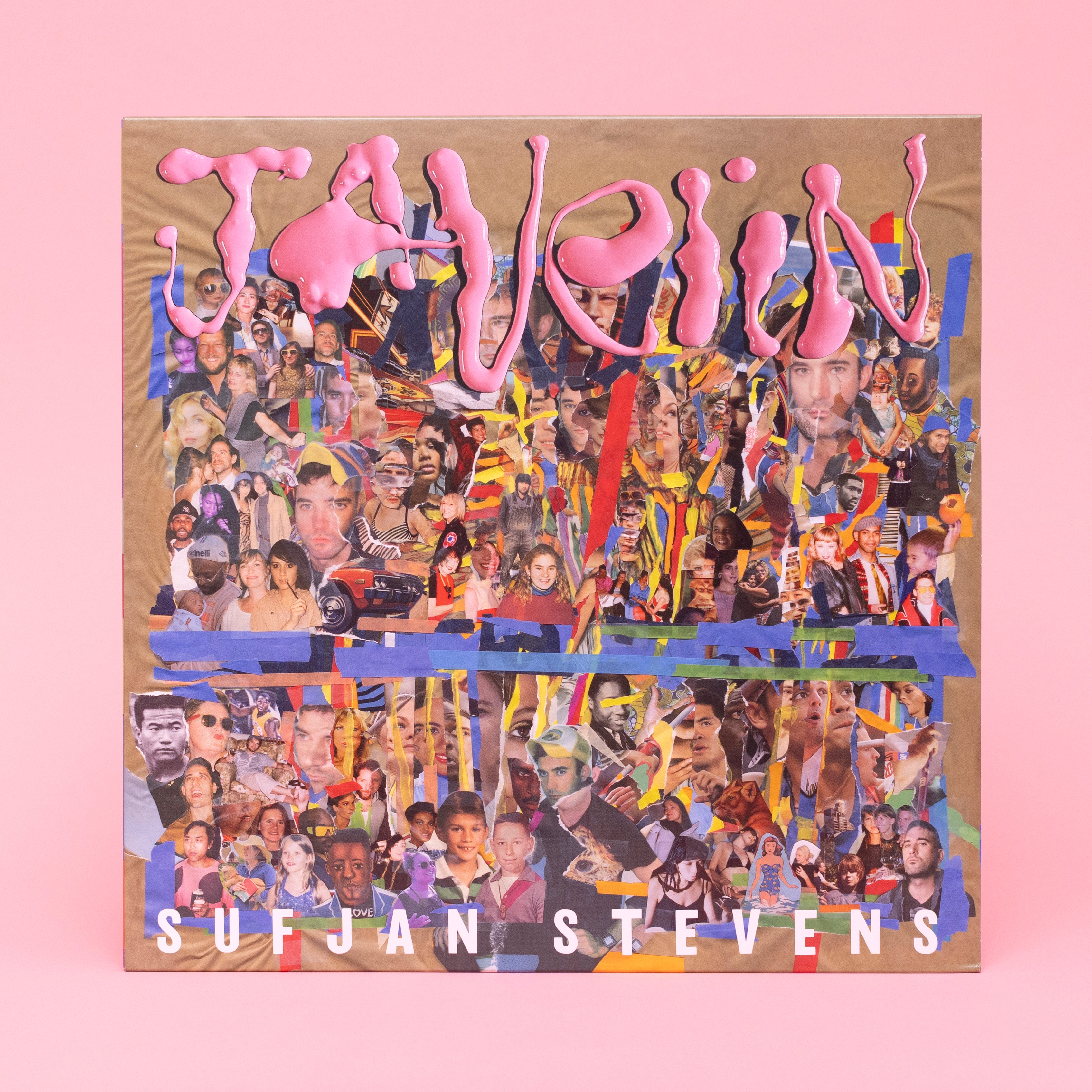 米、加LP Sufjan Stevens Javelin AKR171 Asthmatic Kitty Reco /00260 Sufjan Stevens - Javelin – Asthmatic Kitty Records