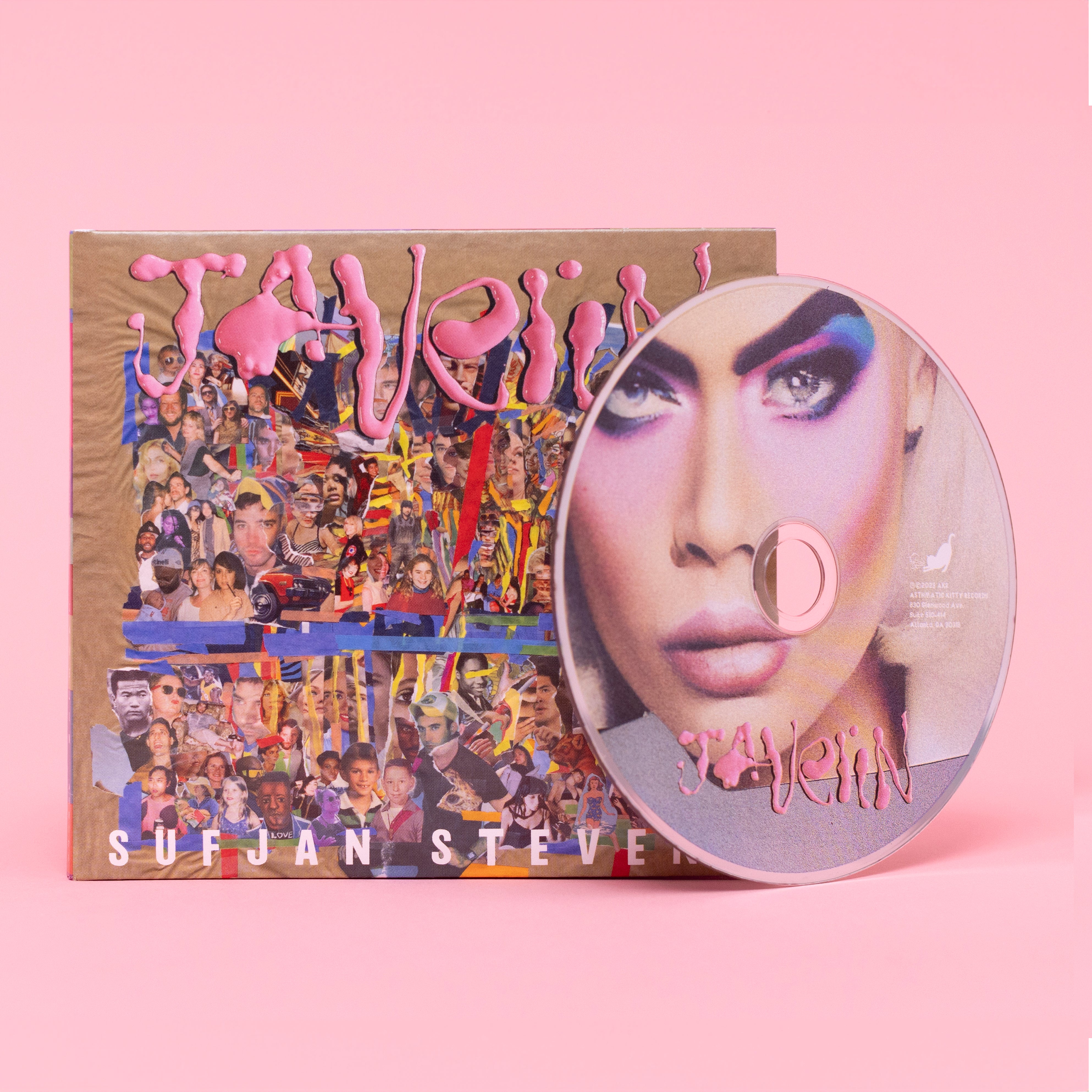 Sufjan Stevens - Javelin (Seaweed Ocean Blast LP