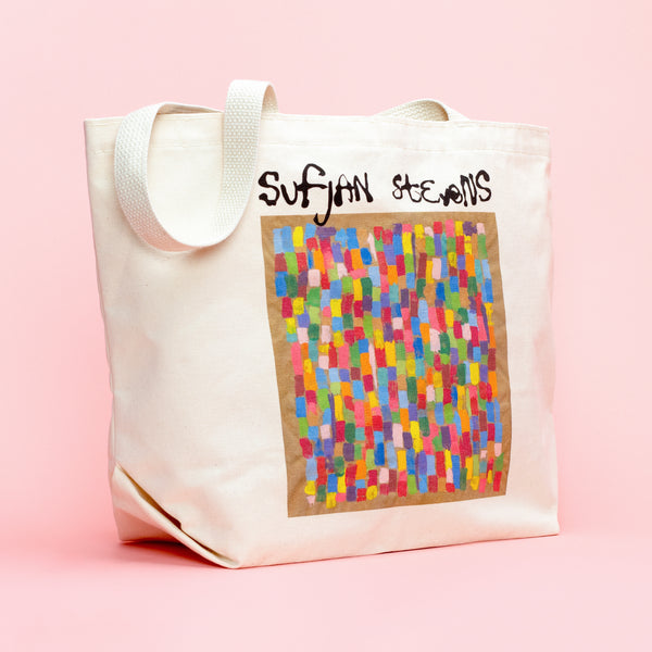 Sufjan Stevens - Javelin - One Year Anniversary Tote