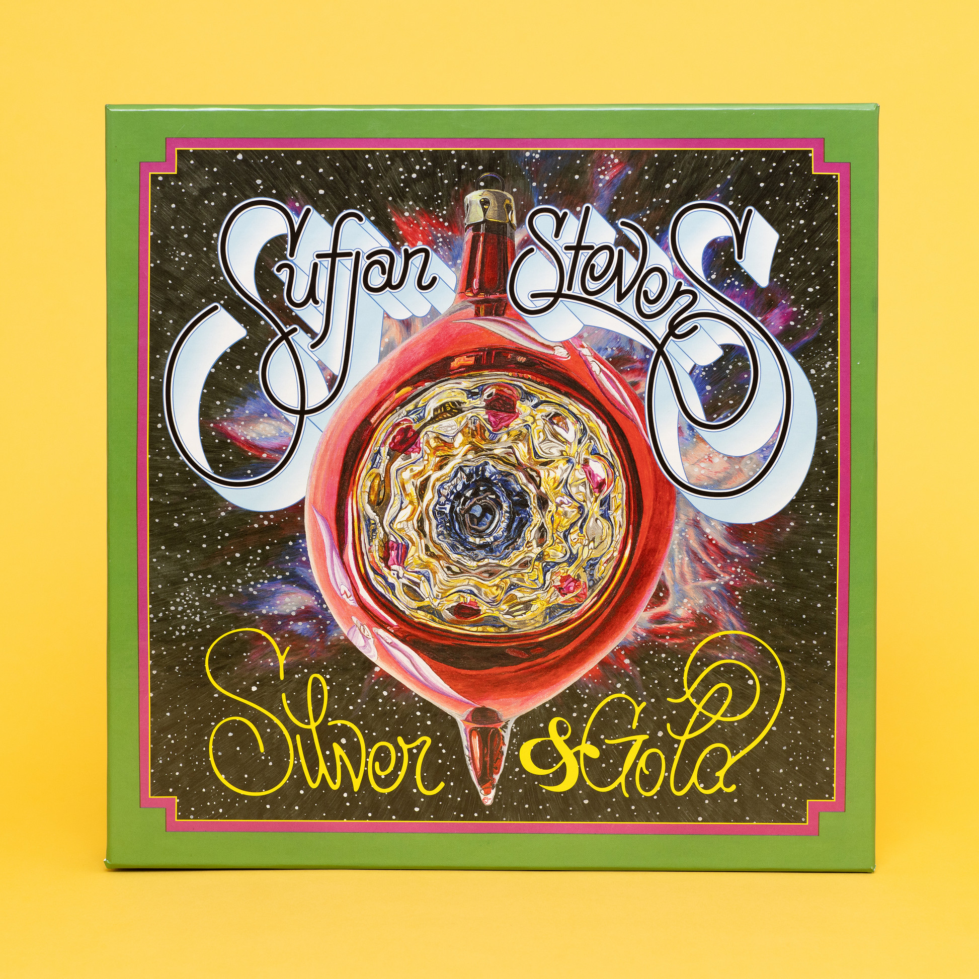 Sufjan Stevens - Silver & Gold: Songs for Christmas, Vols. 6–10 LP Sufjan Stevens - Silver & Gold: Songs for Christmas, Vols. 6–10 LP