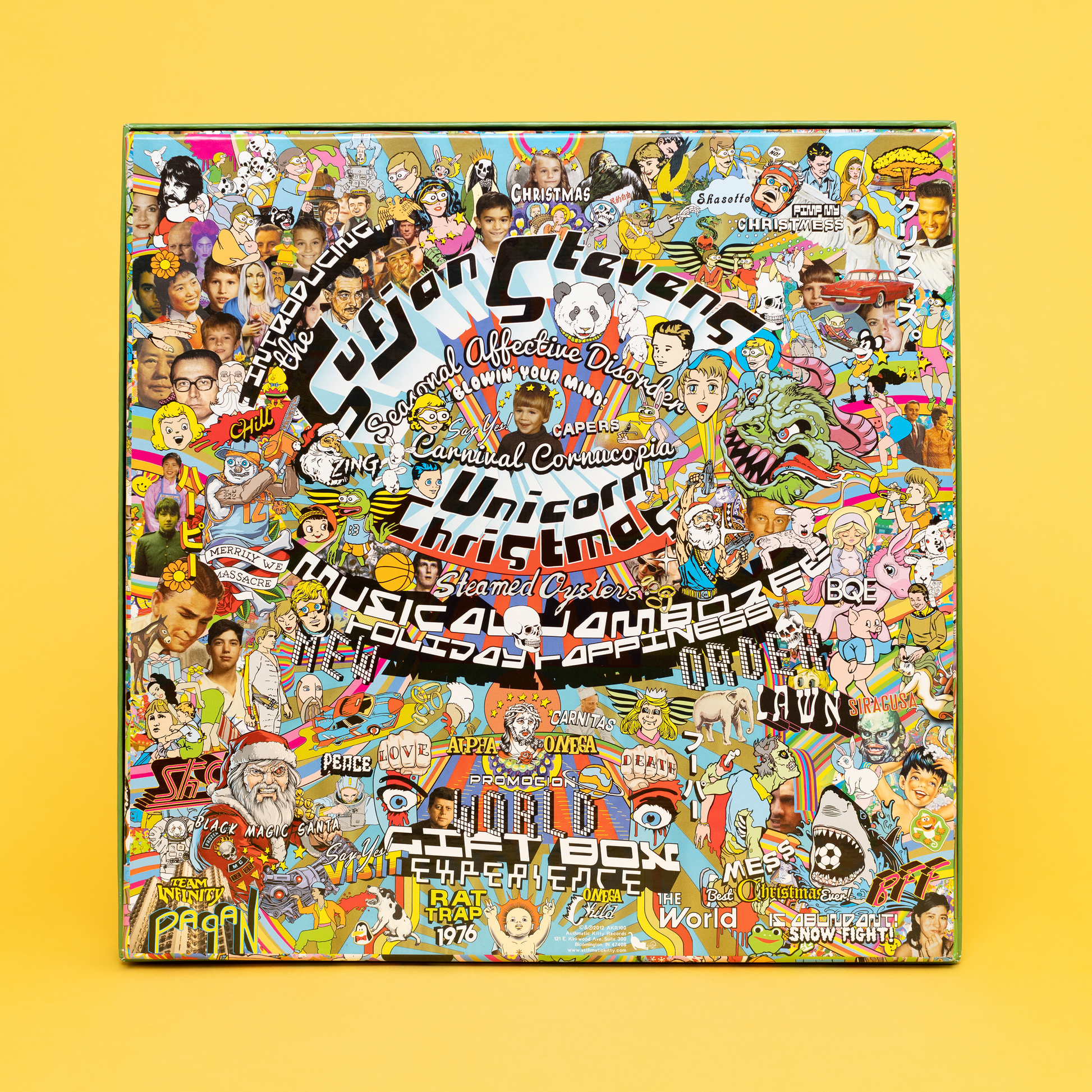 新品未開封】Sufjan Stevens Christmas 5LP Sufjan Stevens 新品未開封】Sufjan Stevens Christmas 5LP Sufjan Stevens