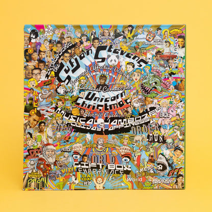 Sufjan Stevens - Silver & Gold: Songs for Christmas, Vols. 6–10 LP Slipcase