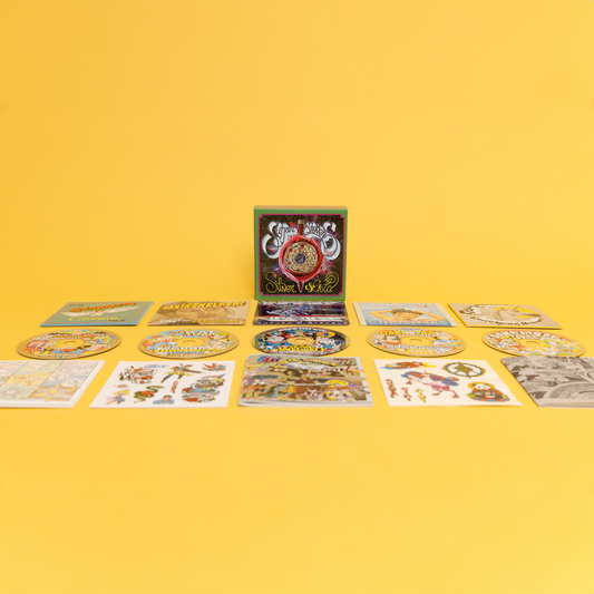 Sufjan Stevens - Silver & Gold: Songs for Christmas, Vols. 6–10 CD Sufjan Stevens - Silver & Gold: Songs for Christmas, Vols. 6–10 CD