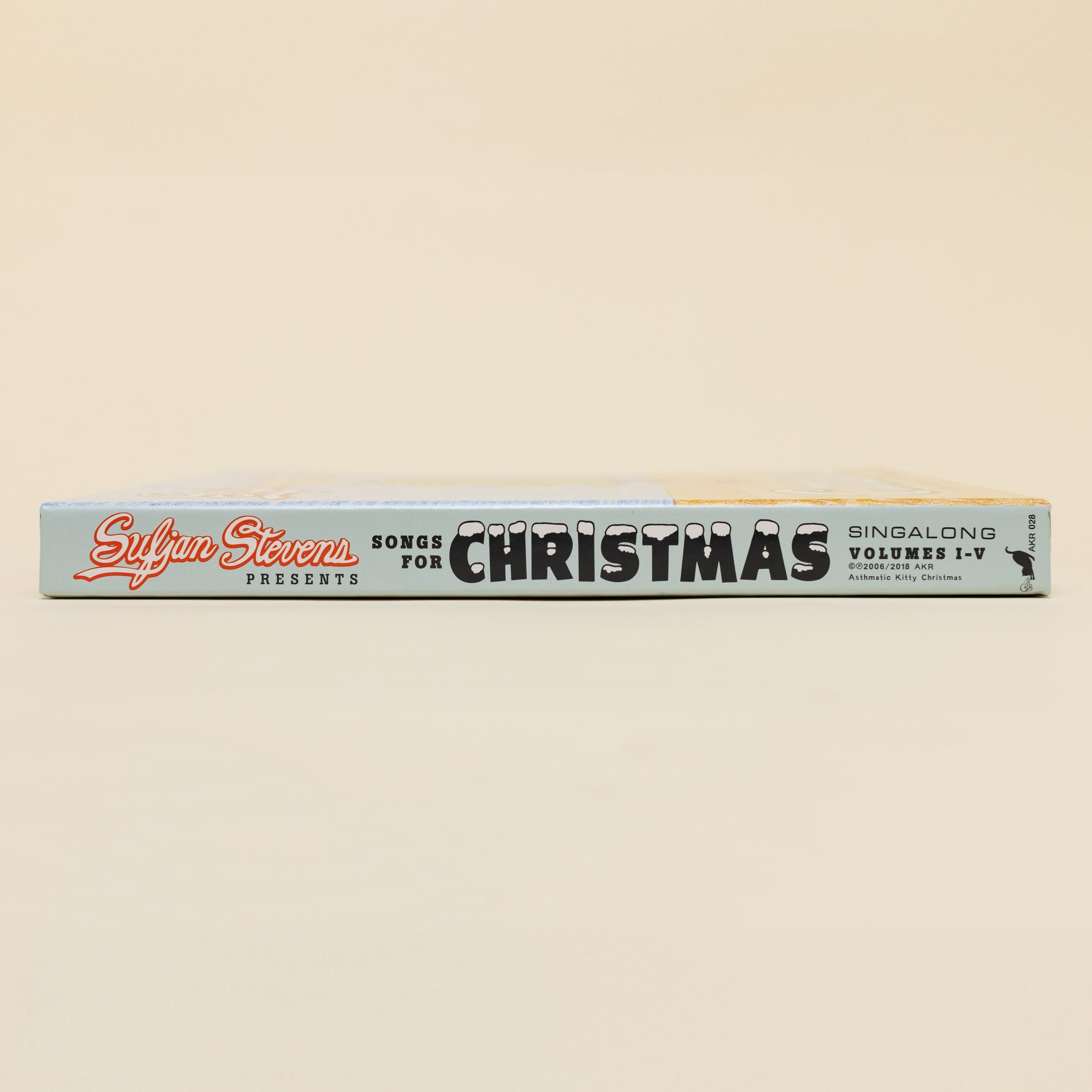 Sufjan Stevens - Songs For Christmas – Asthmatic Kitty Records