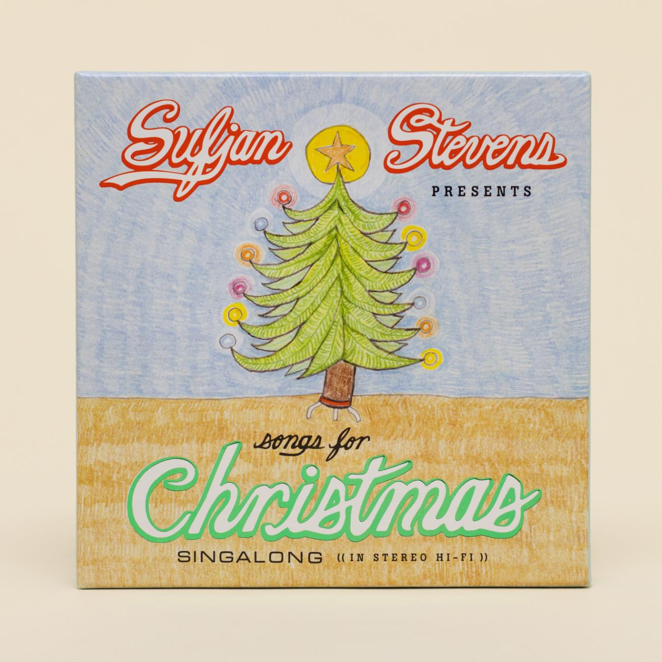 Sufjan Stevens - Songs For Christmas CD – Asthmatic Kitty Records