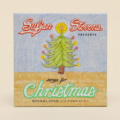 Sufjan Stevens - Songs For Christmas CD