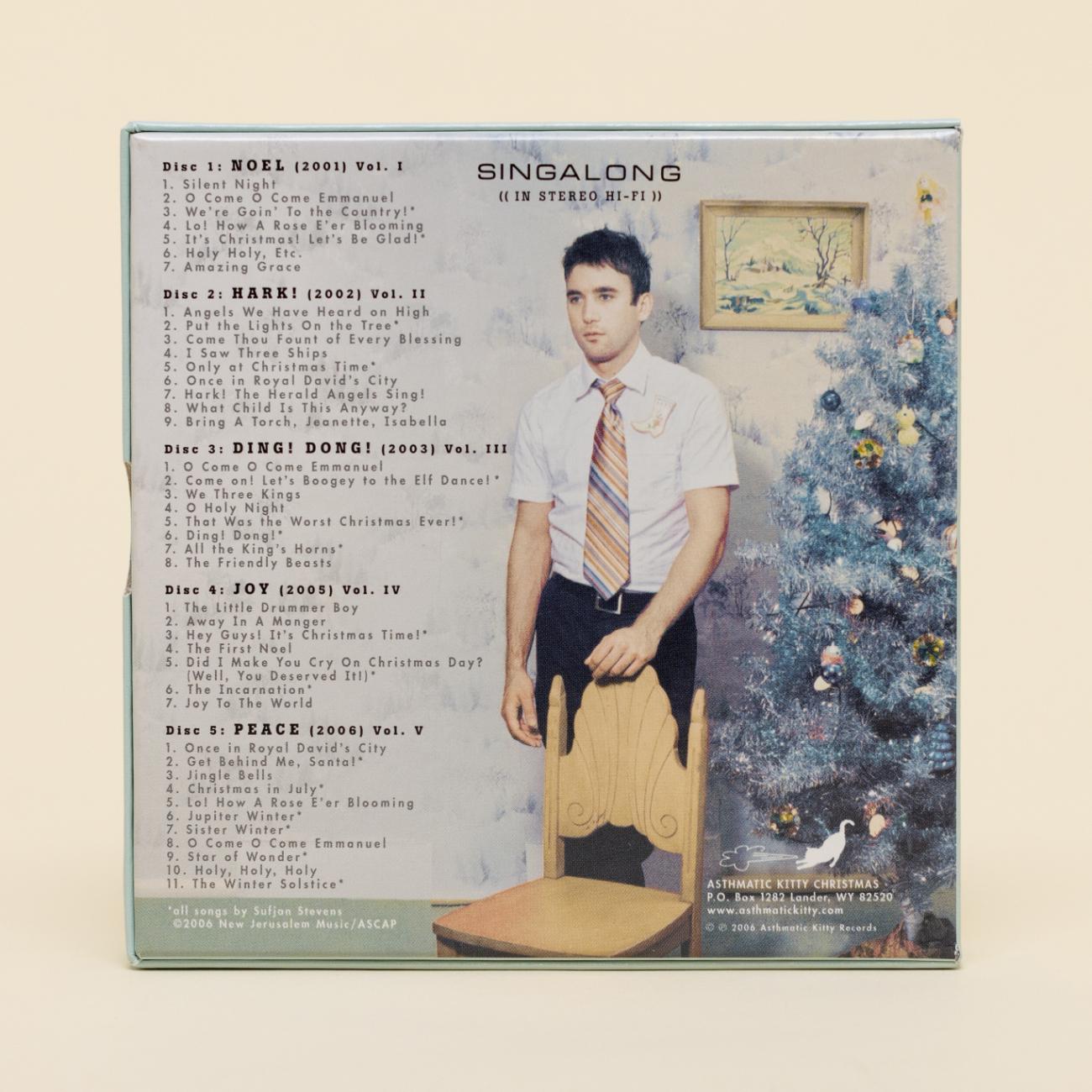 Sufjan Stevens - Songs For Christmas CD