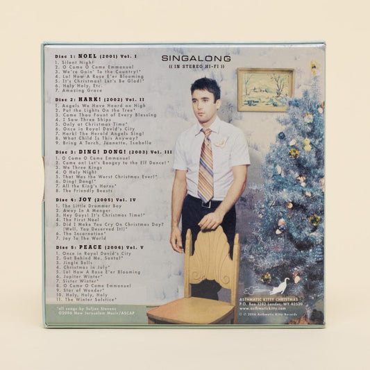 Sufjan Stevens - Songs For Christmas CD