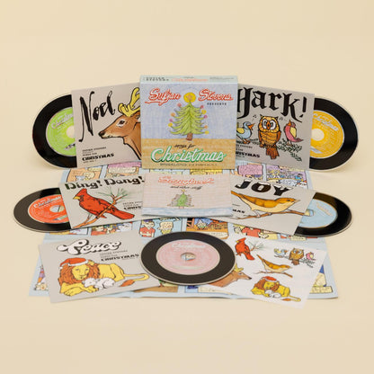Sufjan Stevens - Songs For Christmas CD