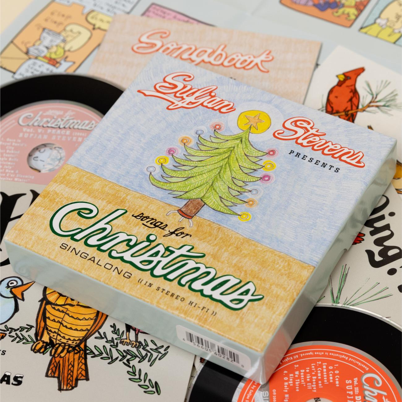 Sufjan Stevens - Songs For Christmas CD – Asthmatic Kitty Records