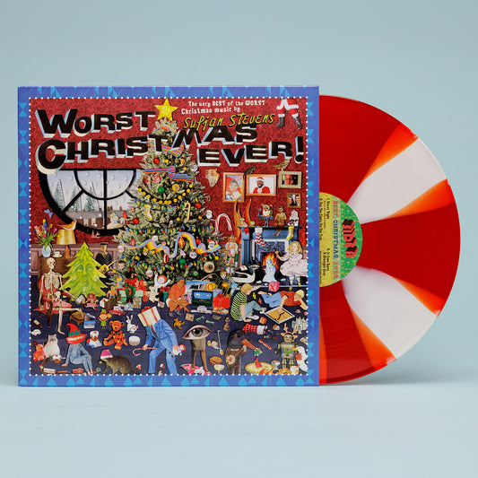 Sufjan Stevens - Worst Christmas Ever! (Candy Cane) LP