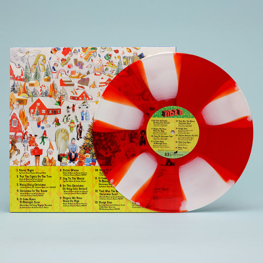 Sufjan Stevens - Worst Christmas Ever! (Candy Cane) LP