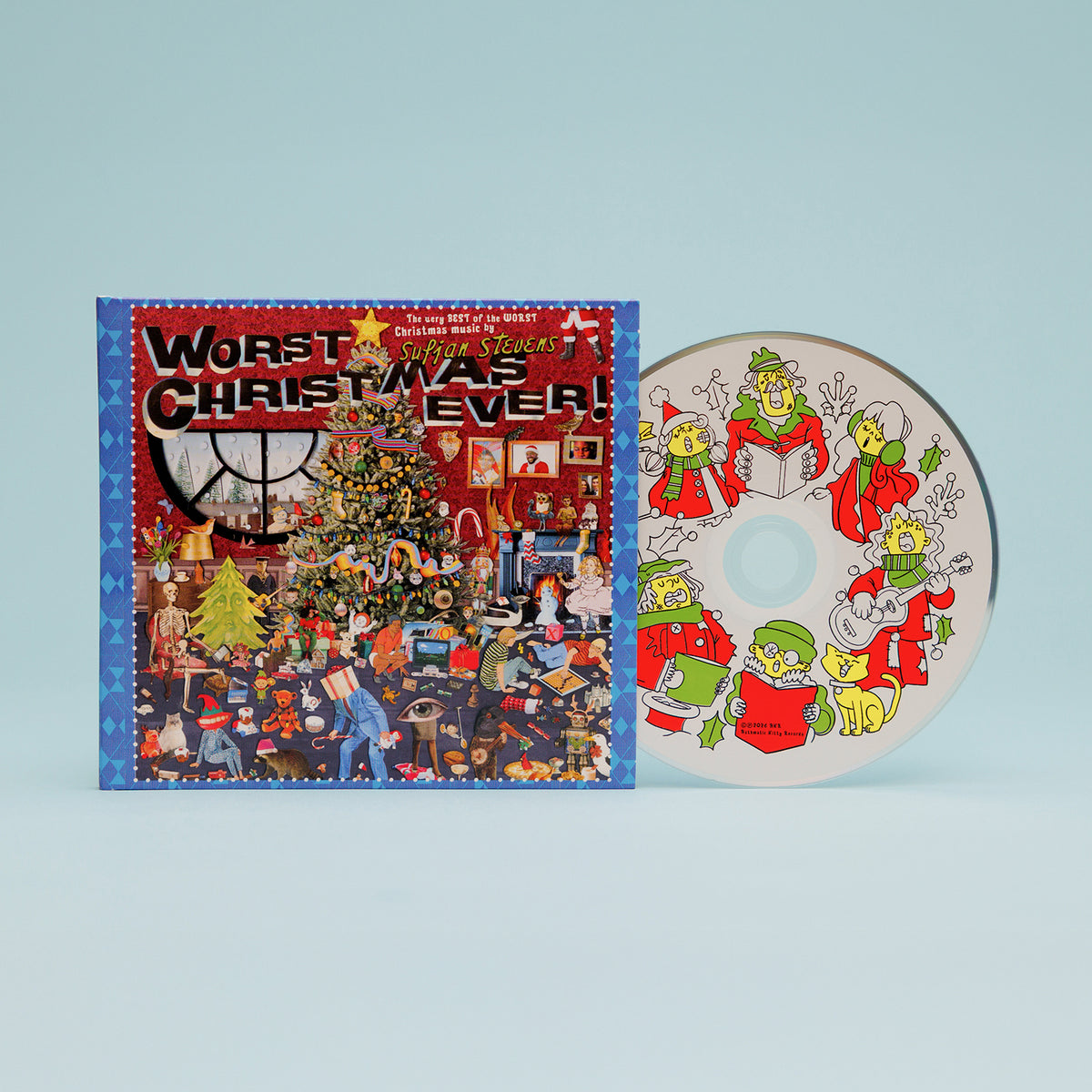 Sufjan Stevens - Worst Christmas Ever! CD