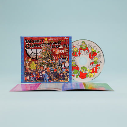 Sufjan Stevens - Worst Christmas Ever! CD