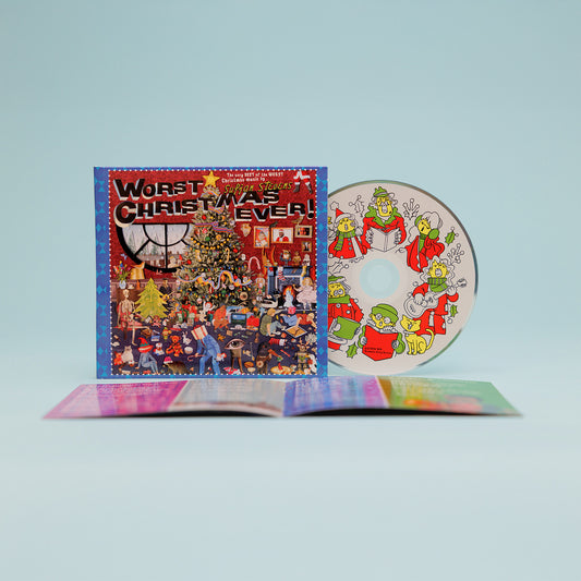 Sufjan Stevens - Worst Christmas Ever! CD