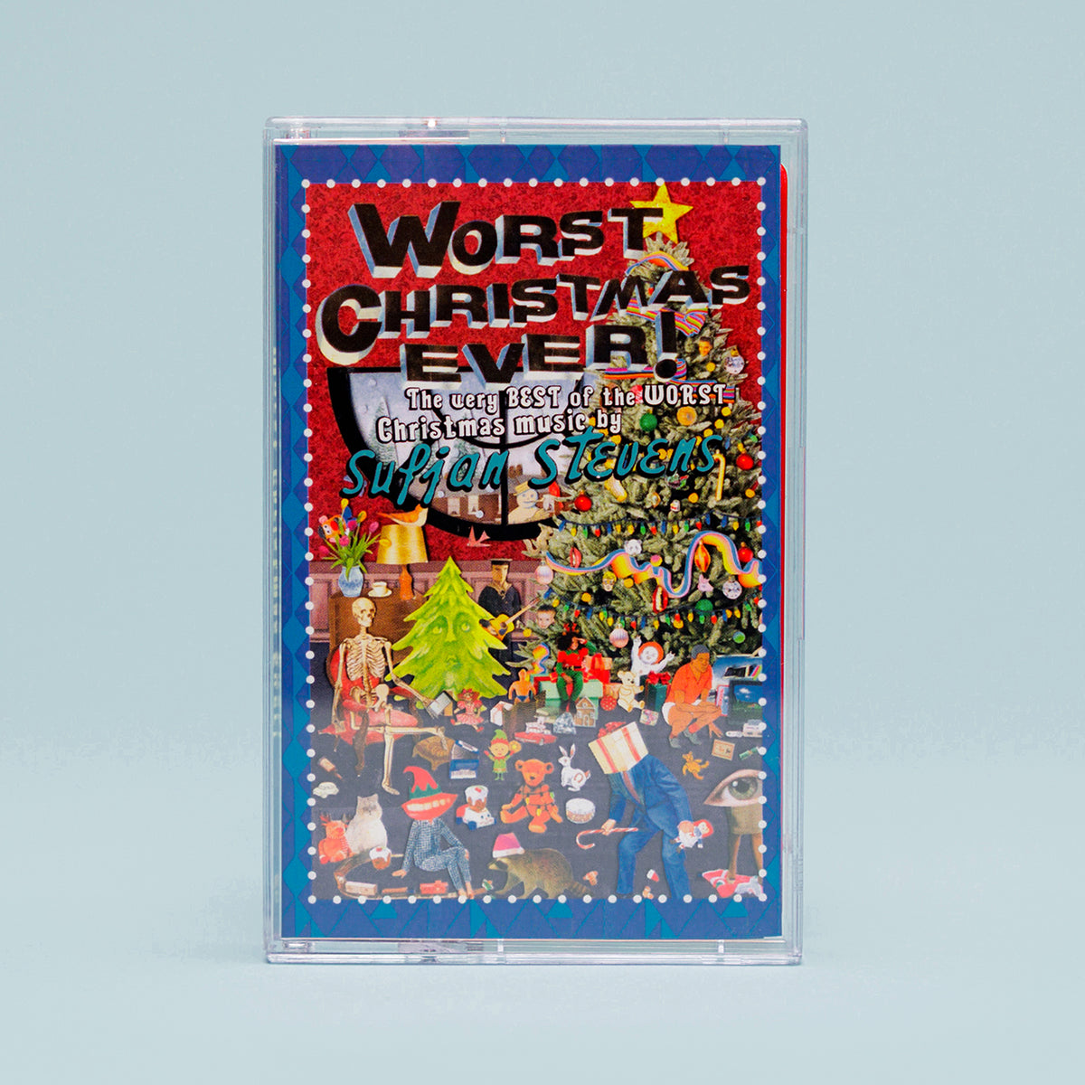 Sufjan Stevens - Worst Christmas Ever! Cassette