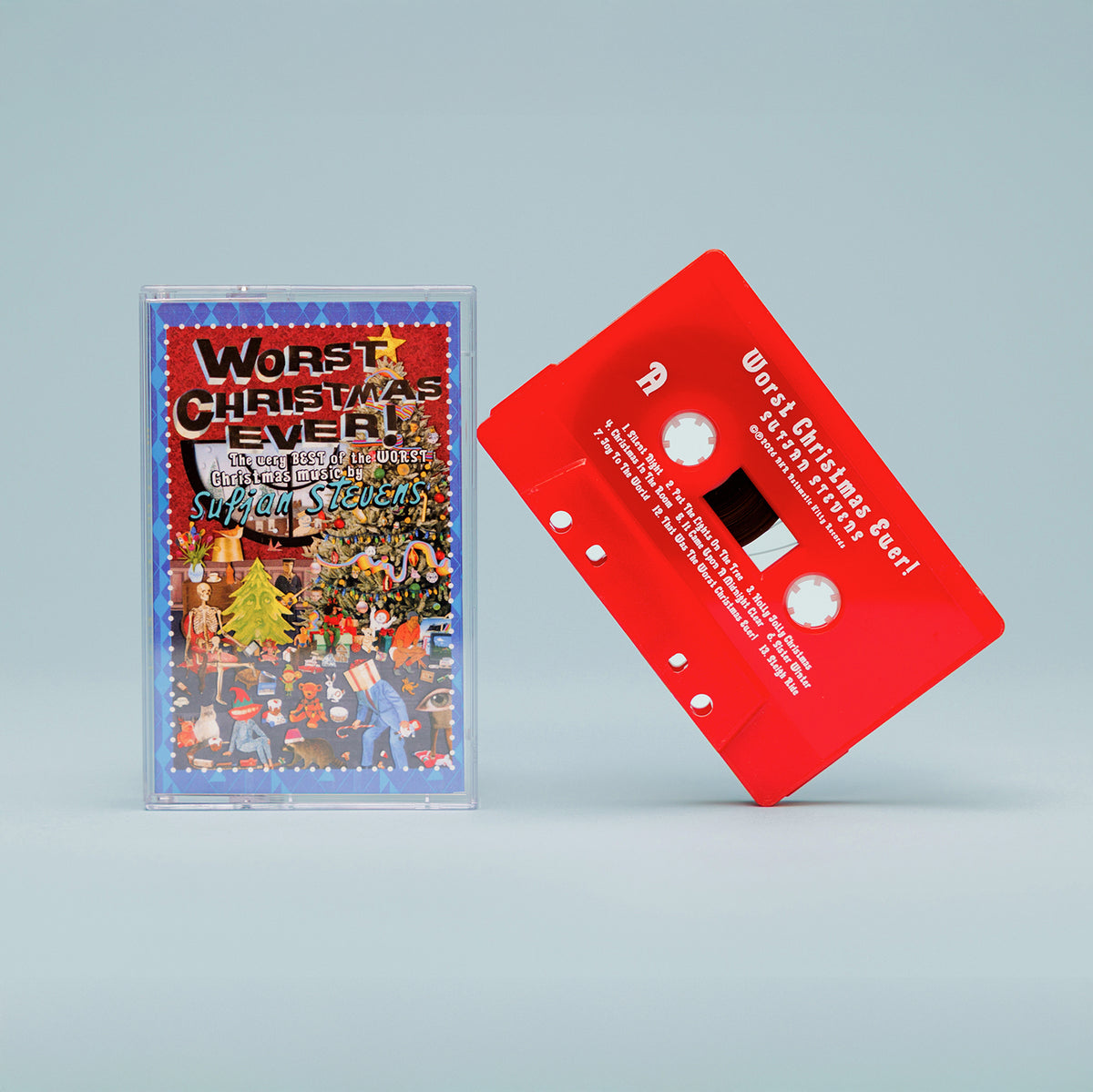Sufjan Stevens - Worst Christmas Ever! Cassette