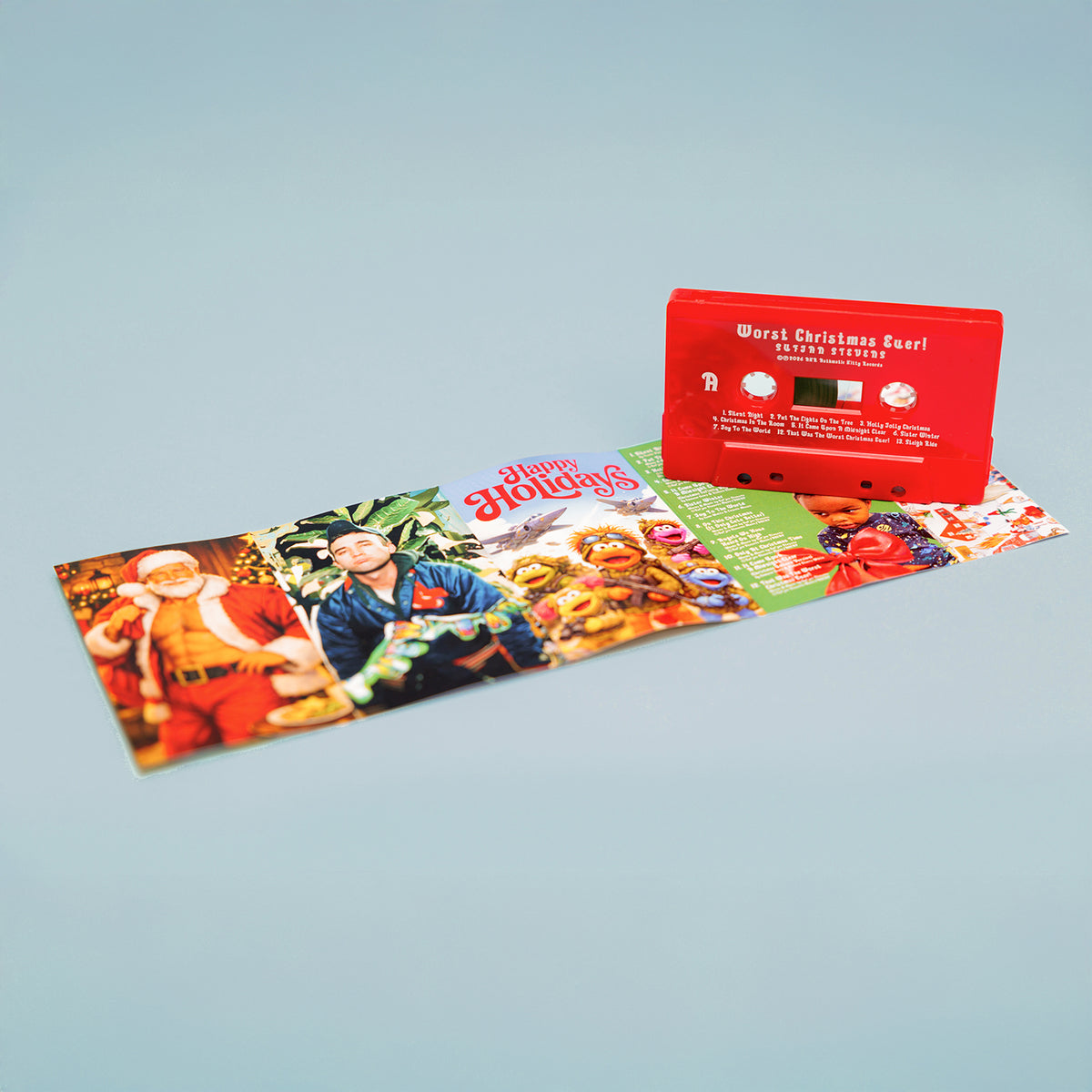 Sufjan Stevens - Worst Christmas Ever! Cassette