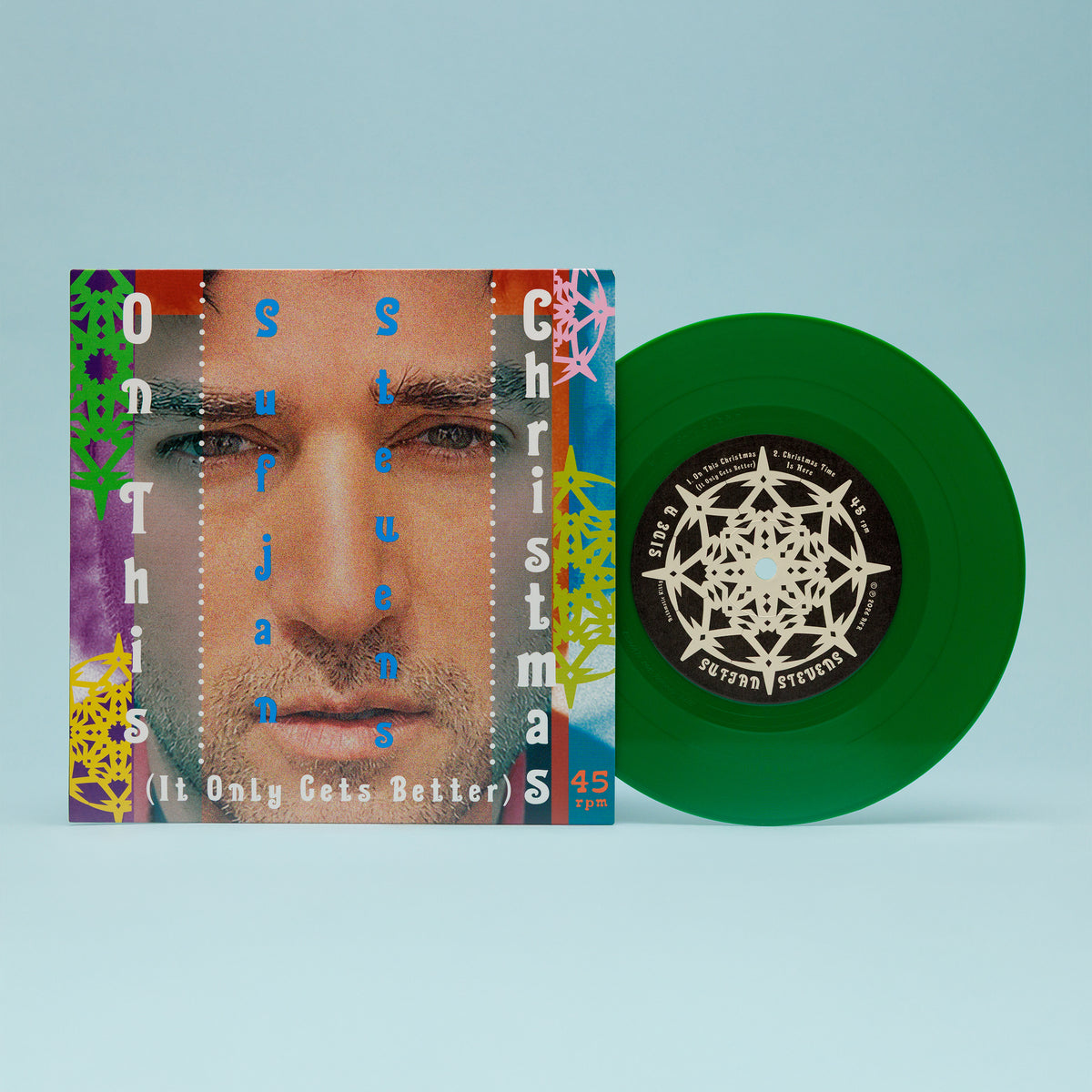 Sufjan Stevens - Worst Christmas Ever! (Candy Cane) LP