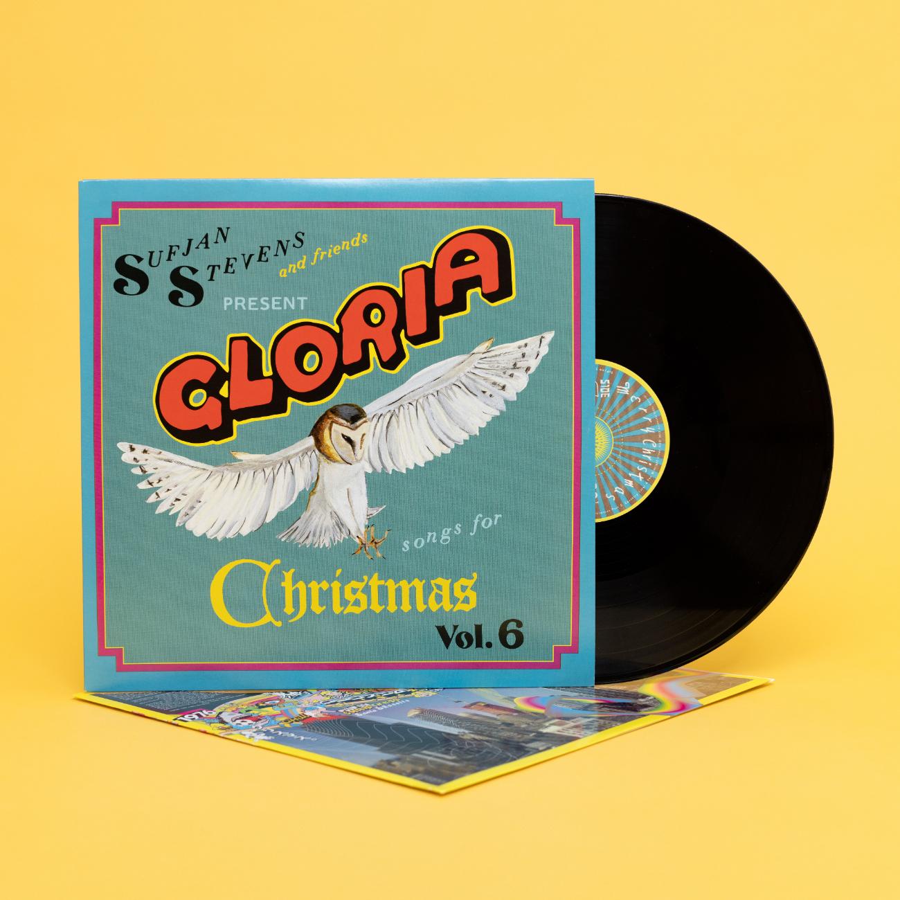 Sufjan Stevens - Silver & Gold: Songs for Christmas, Vols. 6–10 LP Slipcase