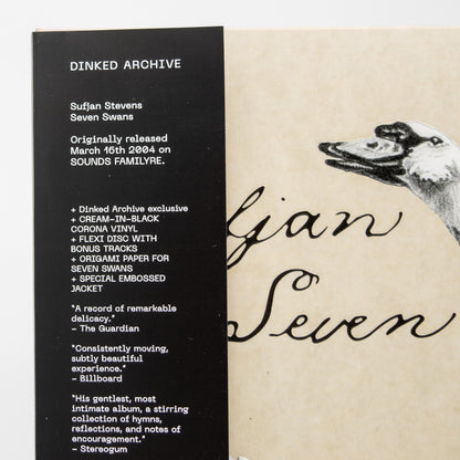 Sufjan Stevens - Seven Swans (20th Anniversary Dinked Excluisve)