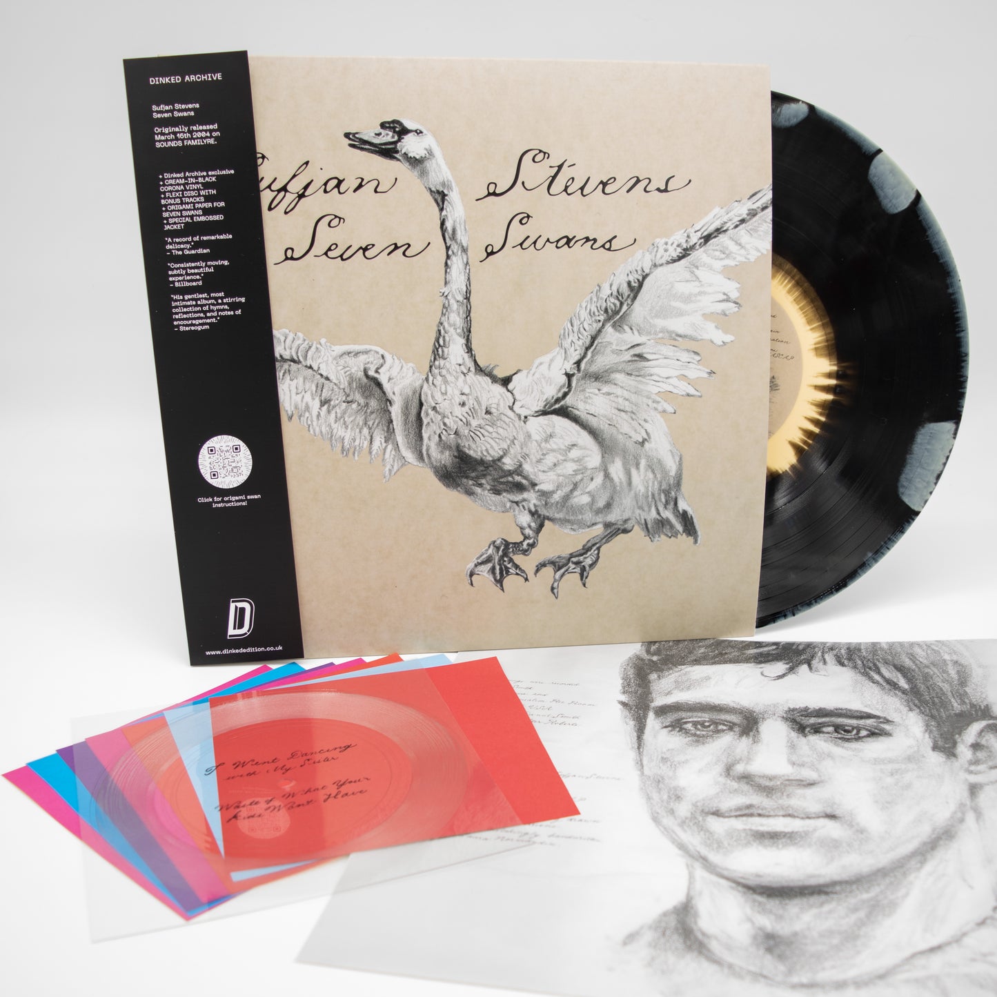 Sufjan Stevens - Seven Swans (20th Anniversary Dinked Excluisve)