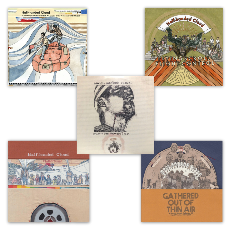 Half-handed Cloud - ‘Collect them All’ Bundle
